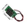 Compactly Memory Retention Digital Counter Module 3 Digit LED Display Low Power Consumption
