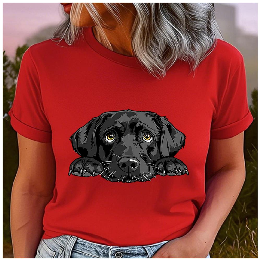 Unisex Funny Confession Print Casual T-Shirt 100% Polyester Loose round Neck Short Sleeve Fashion Summer Top