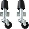 TRUSCO TAF-MGC Replacement Casters with Magnets for TAF Workbenches (Pack of 4)