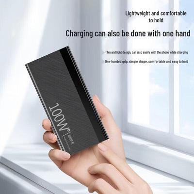 Lehao Qianqiu 100 Вт Портативный Power Bank с Быстрой Зарядкой