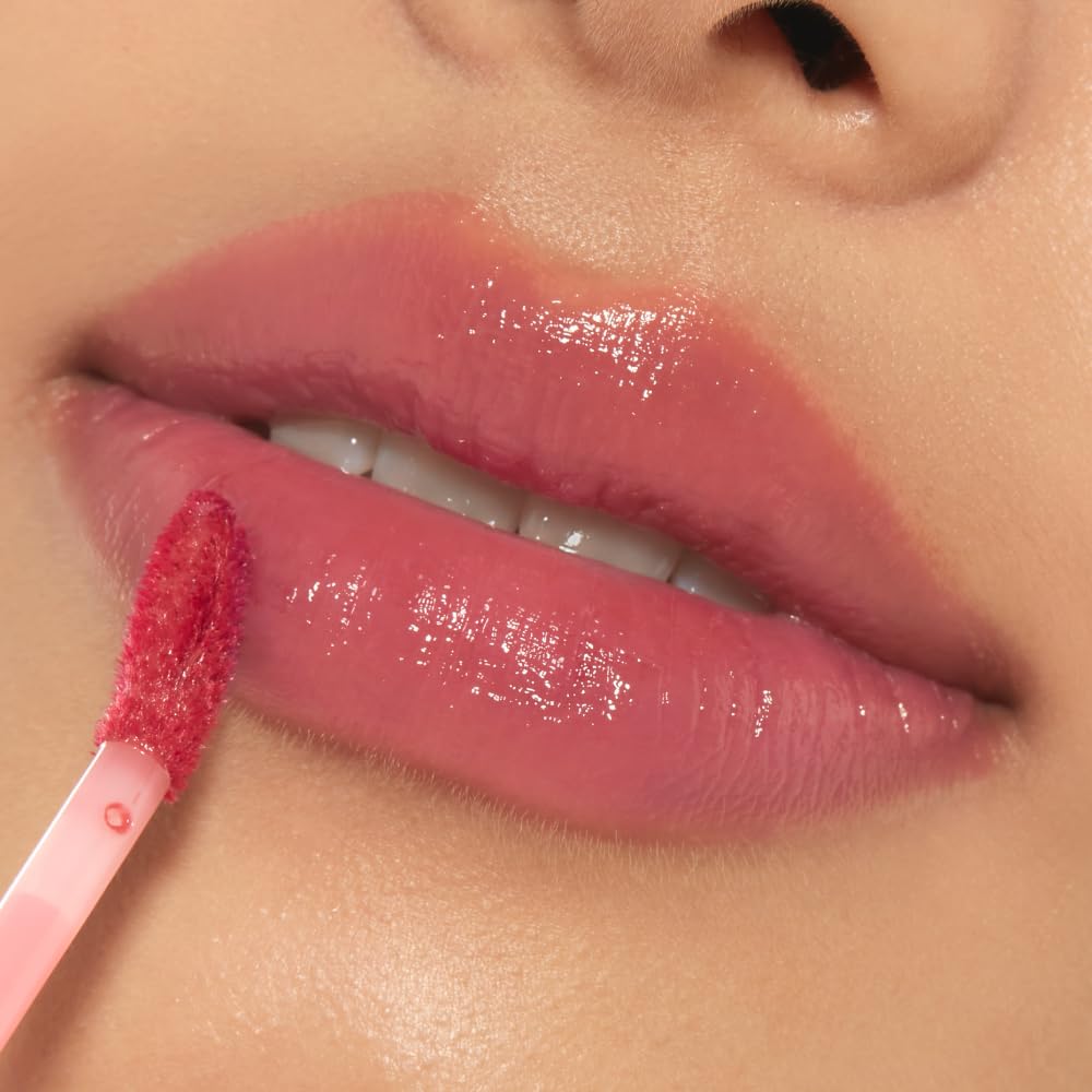 ETUDE [Официальный Etude] Стойкий тинт для губ Glow Fixing Tint Mellow Pink  Тинт для губ  Помада  Глянцевый финиш  Высокое увлажнение  3.8 г  Clione Lip