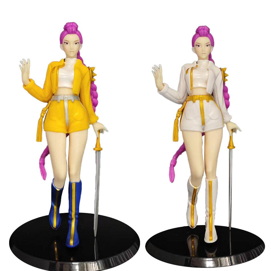 In Stock Kpop Demon Hunters Rumi Collectible Figure Model Desktop Decoration Trendy Model Desktop Ornament Cute Christmas Toys