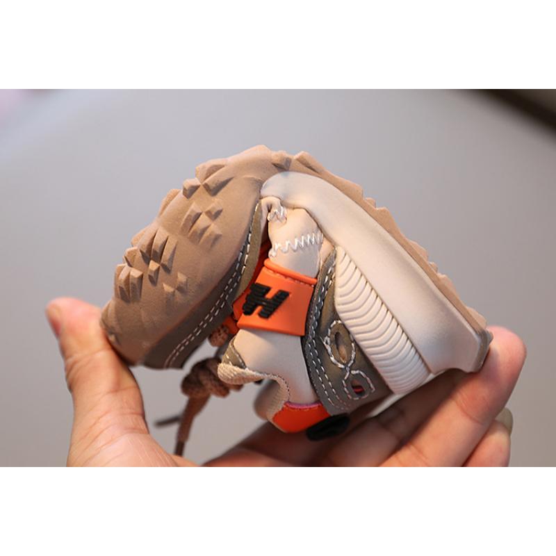 Детская обувь, осенняя новая детская спортивная обувь, корейская версия, брендовая детская обувь для мальчиков Tide, кроссовки для девочек