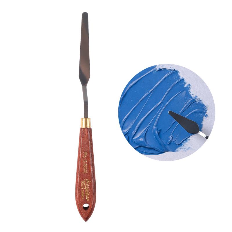 Художественный мастихин, набор мастихинов для живописи, нож для смешивания краски, скребок, мастихин из нержавеющей стали, художественный мастихин для живописи