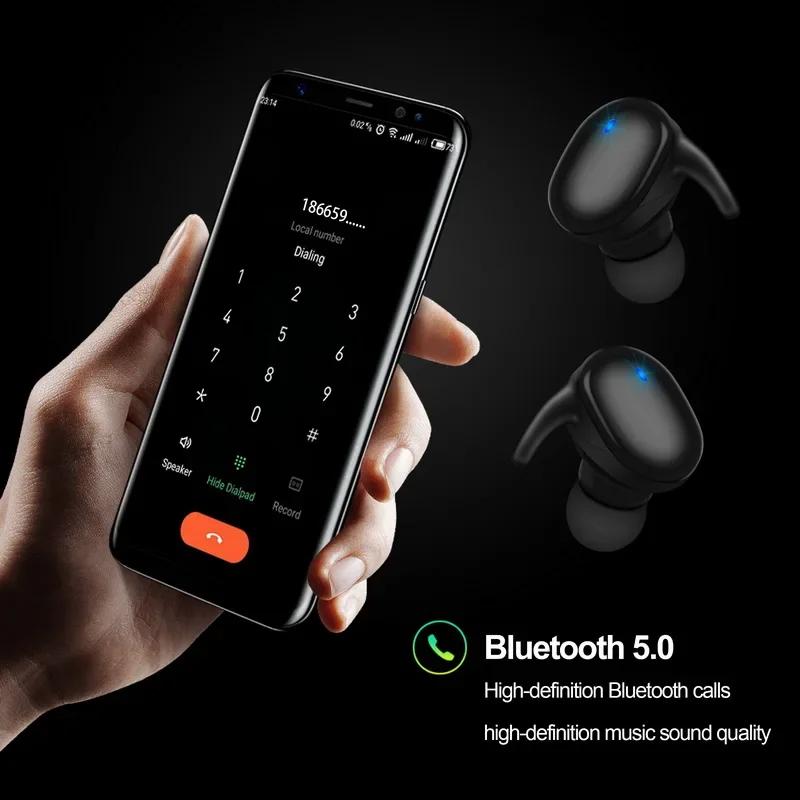 Y30 TWS Wireless Bluetooth headset 5.2 Wireless headphones Earbuds In-ear Noise Reduction Waterproof Headphones for allphones