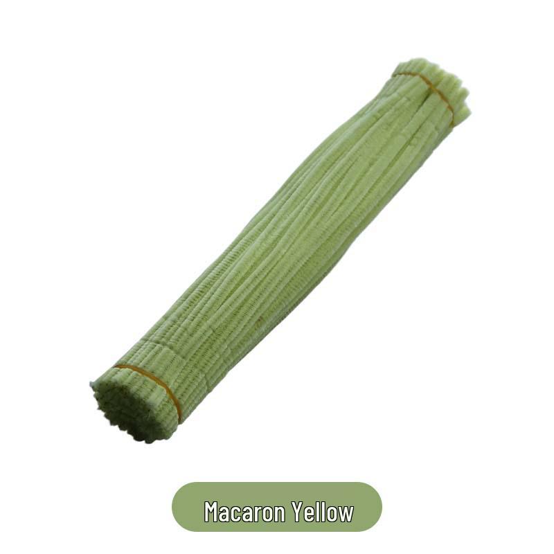 Набор разноцветных синельных проволок для творчества: Зашифрованные, изменяемые ершики для детских образовательных проектов