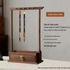 Solid Wood Calligraphy Brush Stand: Multifunctional Brush Holder for Beginners