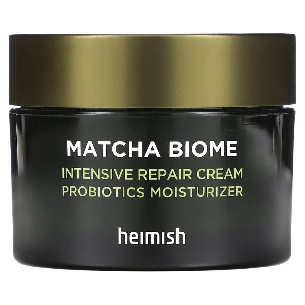 Heimish Matcha Biome, Интенсивный восстанавливающий крем, 1,69 жидких унций (50 мл)