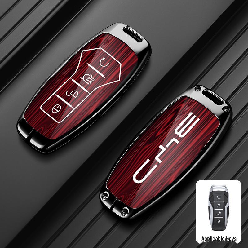 Чехол-брелок BYD для моделей S6/S7/F0/F3, Tang, e6/M6, G3R/L3