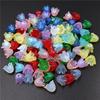New AB/Solid Flower Holders for Bracelet Lily of the Valley Acrylic Loose Beads Making DIY Jewelry Accessories 20Pcs Necklace