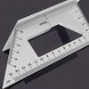 Многофункциональная квадратная линейка угла 45/90 градусов, измерительный инструмент для деревообработки