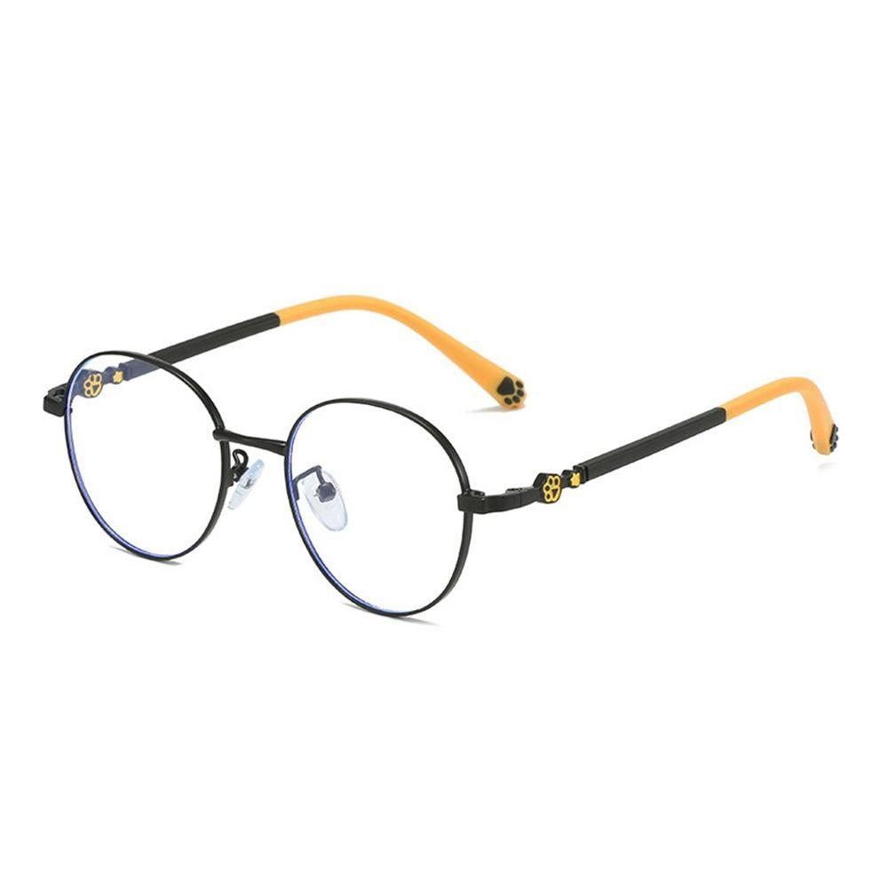 Online Classes Eye Protection Comfortable Eyeglasses Kids Glasses Anti-blue Light Ultra Light Frame