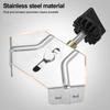 Quick Clip Right Angle Clamp Stainless Steel 90 Degree Clamp Useful Corner Locator  Cabinets