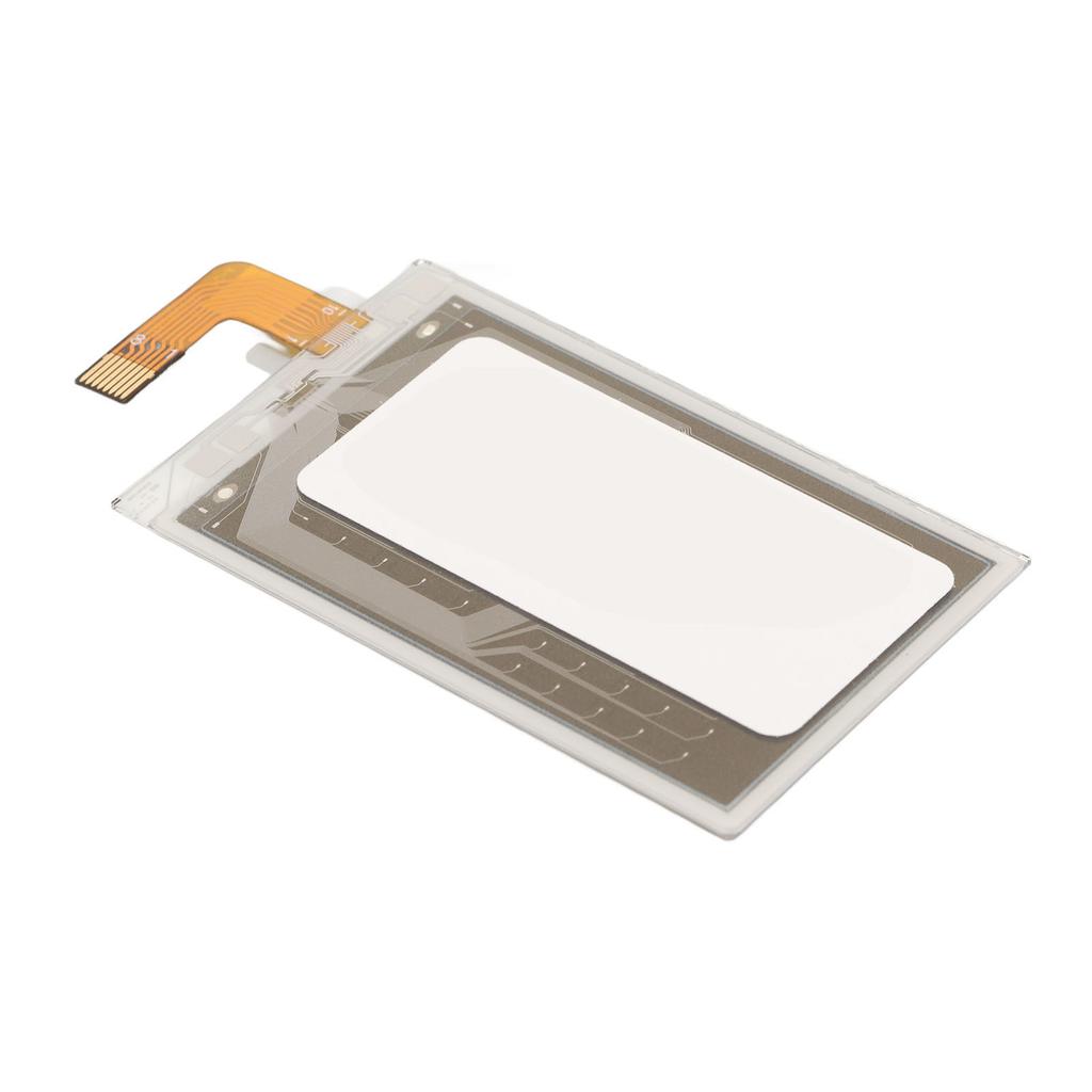 1,9-дюймовый дисплей на электронных чернилах, 91 сегмент, 3,3 В, низкое энергопотребление, черно-белый экран E-Paper