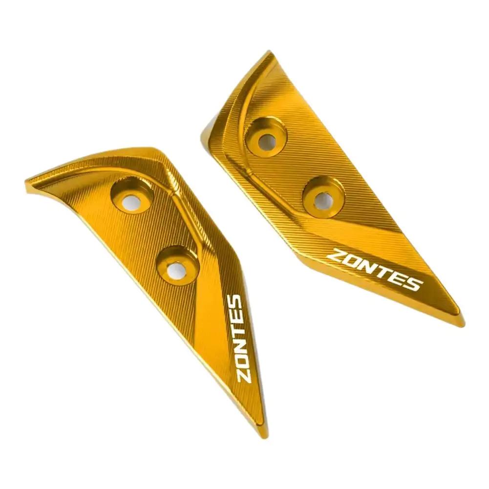 НОВЫЙ Для ZONTES 368G 368 G ZT368G 2024 2025 2026 Алюминиевый ЧПУ Защитные Декоративные Накладки на Руль Мотоцикла Защита Руля H4O2