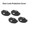 for Tesla Model 3 Y Juniper Highland 2019-2025 2026 ABS Car Door Lock Limiter Protector Cover Kit Check Arm Stopper Latch Guard