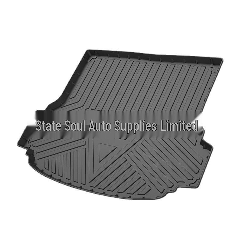 TPE Wear-Resistant Waterproof Trunk Mat for 2020 Hanteng X7/X7S