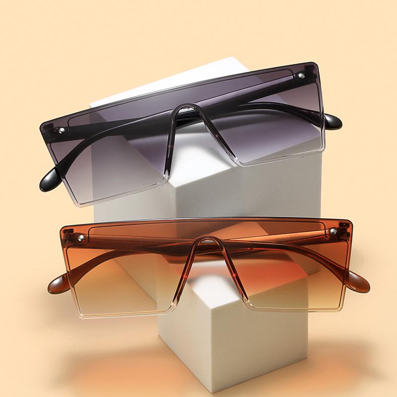 Новые мужские ретро солнцезащитные очки Дизайнерский пластиковый каркас Модные солнцезащитные очки Защитные очки для вождения Очки Uv400