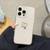 Мягкий прозрачный чехол для телефона с блестками и сердечками для iPhone 11 12 13 14 15 Pro Max 7 8 Plus X Xs Max XR, прозрачный бампер, задняя крышка