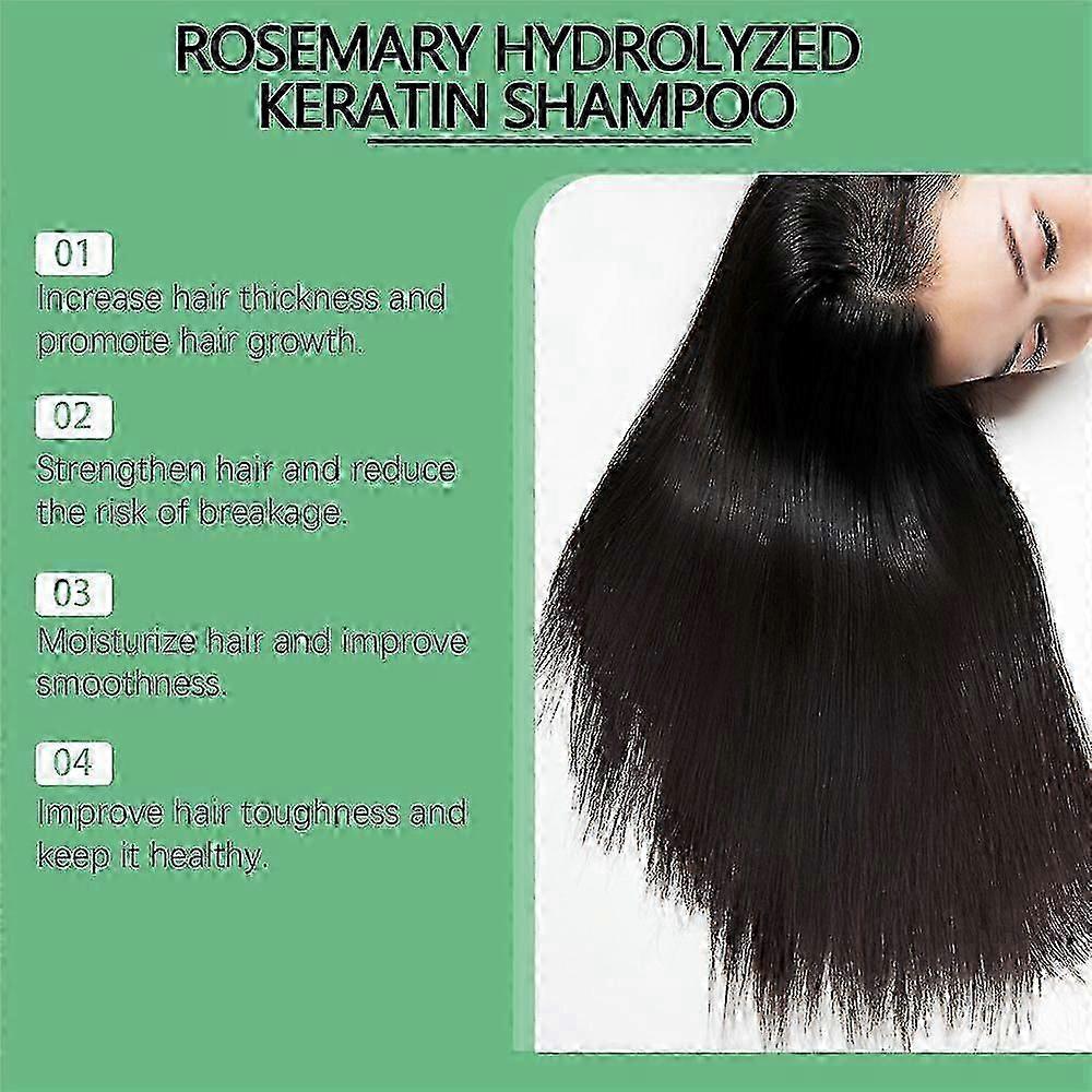 1-3x Tgideas Rosemary Anti-hair + Caviar Mask Set, Boost Growth, Oil Dandruff, Soothe Scalp Irritation Restore