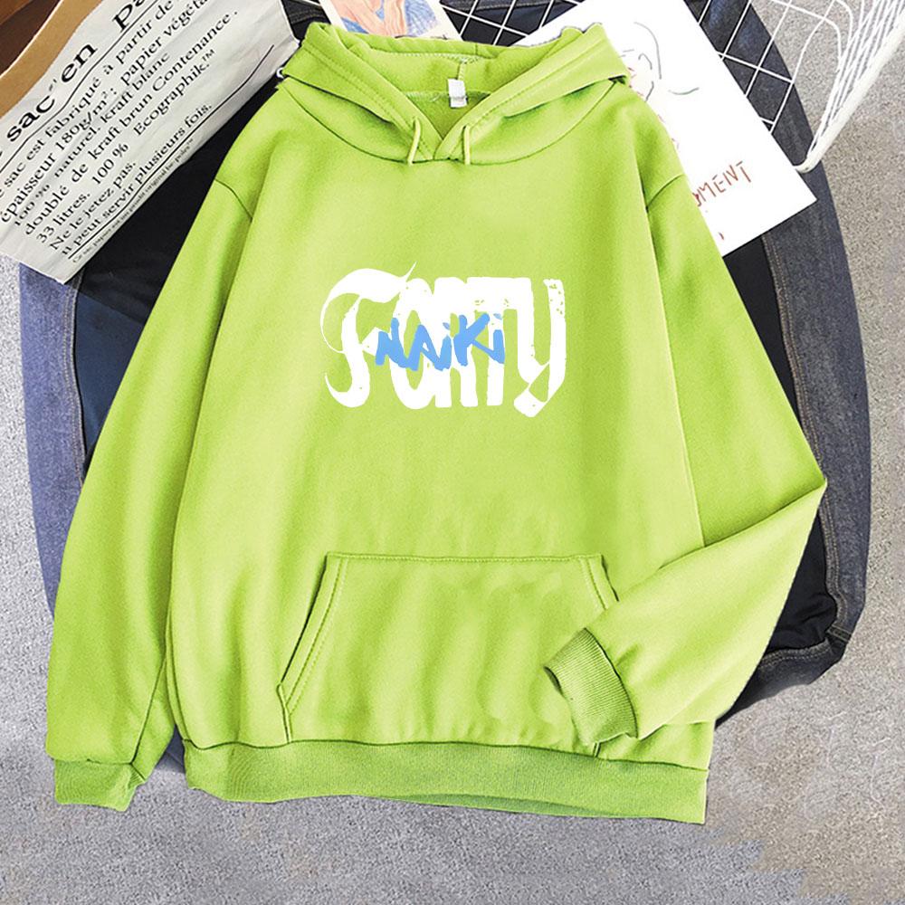 Nicki Nicole FORTY 2025 New Hoodie Graphic Printing Oversize Sweatshirt Autumn/Winter Soft Clothing Sudaderas Casual Pullovers