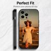 Чехол для телефона LDR L-Lana Del Lanatics R-Rey Для iPhone17,16,15,14,13,12 Plus,Max Мягкий Силиконовый Черный Чехол