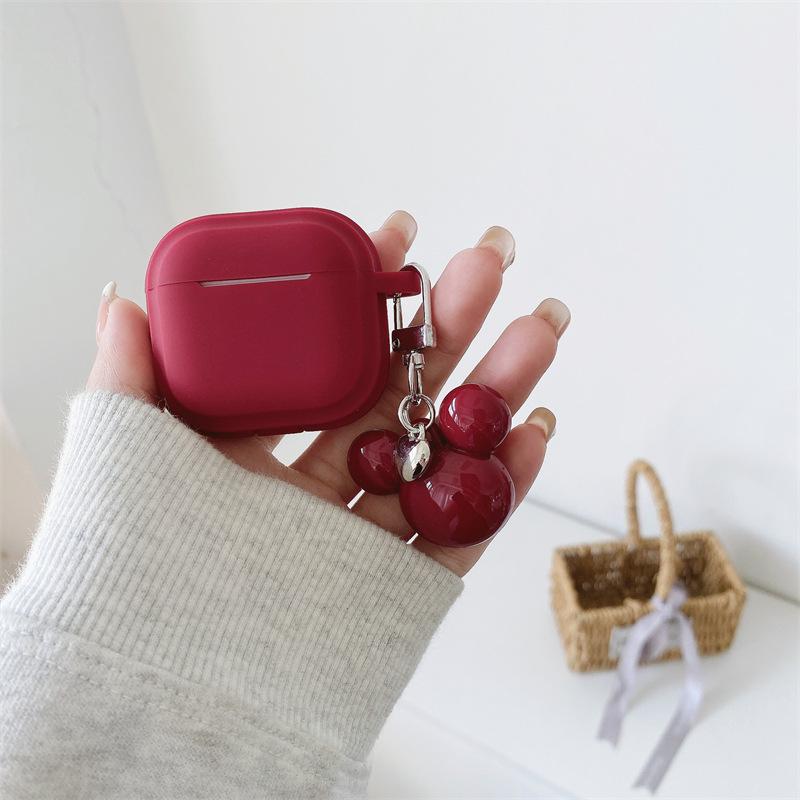 Simple and cute Xiaoqi is suitable for AirPods pro1 generation protective case 1 generation pro1 generation Apple Bluetooth headset case