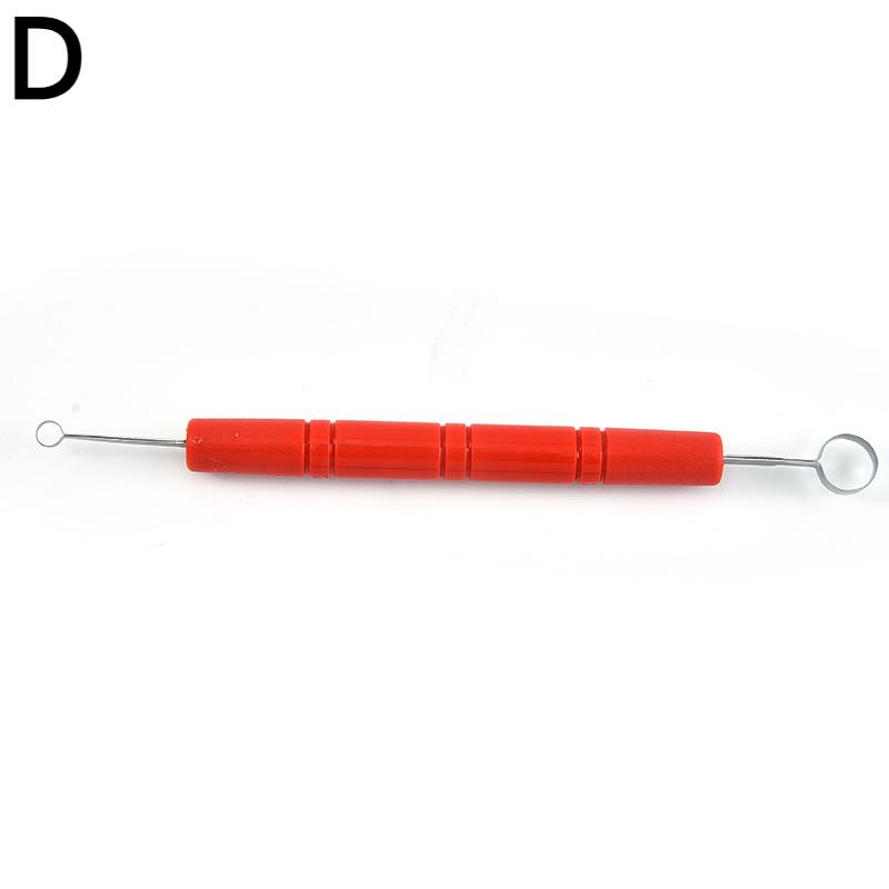 Керамические инструменты, спелеологический нож, полимерная глина, моделирование, скульптура, скульптура, нож для резьбы, нож, инструмент для протяжки с двойной проволокой