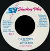 7-дюймовая пластинка LITTLE KIRK - I'll Be There NONE Shocking Vibes 1988 Ямайка Регги, Ска и Даб Б/У