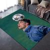 Новый ковер C Ronaldo 2025 для гостиной, спальни, дома, украшение дивана, детский игровой нескользящий коврик25