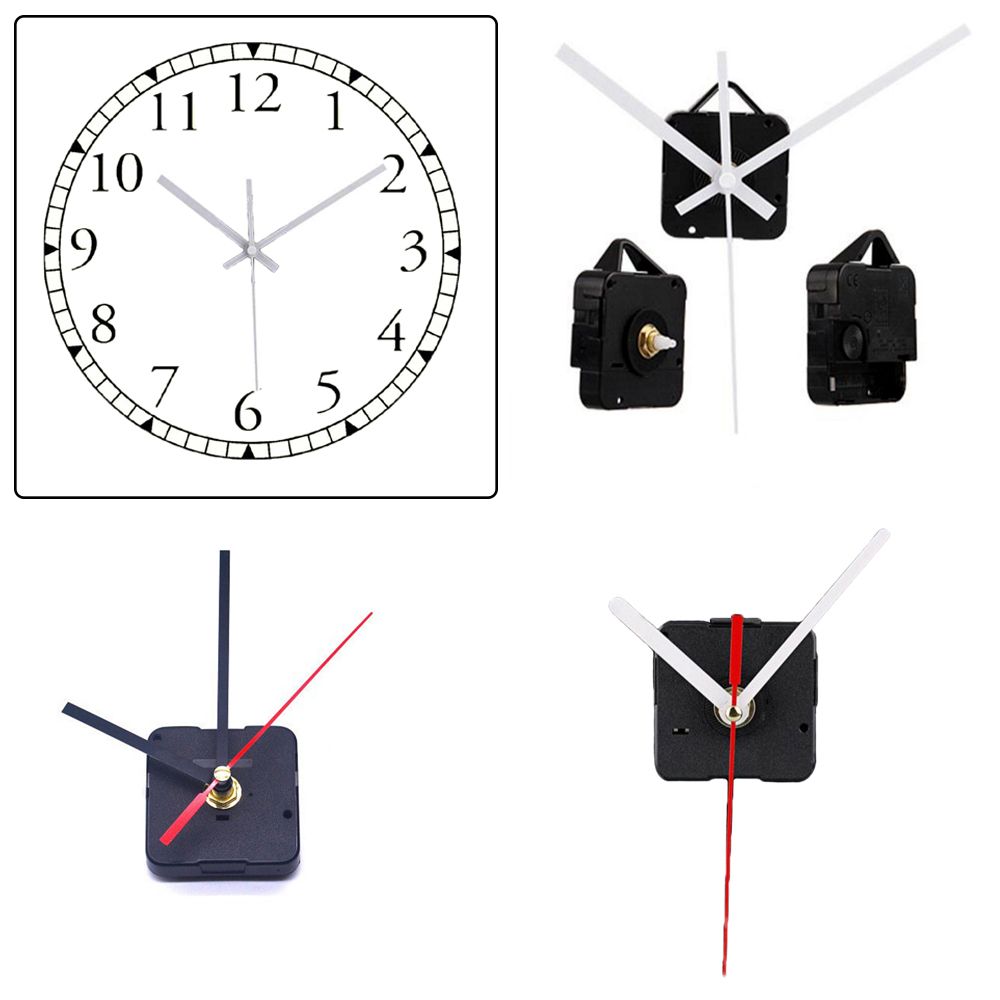 Repair Accessory Hour/Minute/Second Clock Parts Wall Clock Quartz Replacement