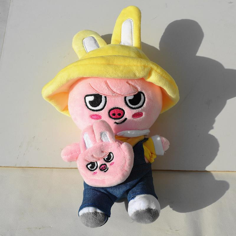New Fans Plush Toys Cute Pillows Support Dolls for Men And Women Spring Ideal Christmas Birthday Gifts