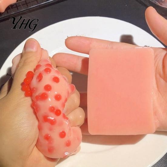 Pimple Popping Prank Toys Stress Relief Toy, Simulation Acne Squeezing Blackhead Remover Tactile Sensory Tools Anxiety Reduction Fidget Toy