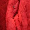 VINTAGE 70s B-34 Military jacket XL Red Men's Used