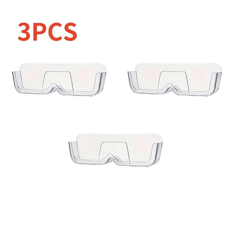 Стеллаж для хранения очков без перфорации, настенный держатель для солнцезащитных очков, держатель для украшения гардероба, ящик для хранения, органайзер для солнцезащитных очков