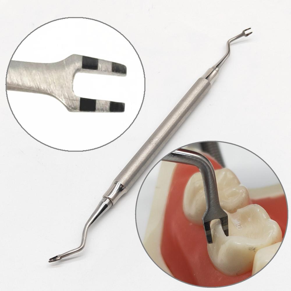 Эстетическая реставрация зубов, композитный шпатель для наполнения смолой, инструмент для наполнителя из смолы, инструмент для стоматолога, шпатель для реставрации