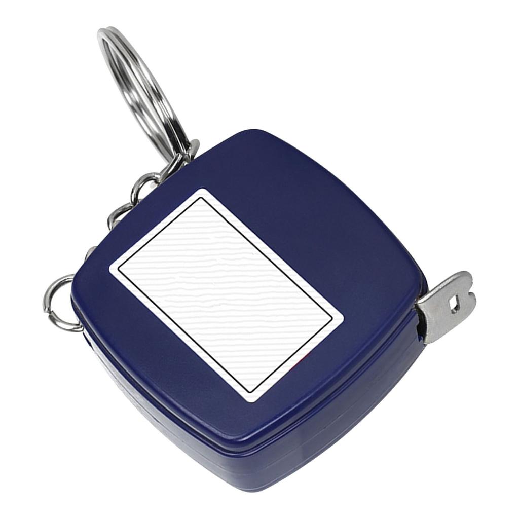 Стальная рулетка   Портативная   Рулетка-брелок Высокая точность 1 метр