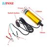 Electric Transfer Pump Diesel Sewage Water Oil Car Camping Fishing Submersible Transfer Pump Kit Pumping Electric Pump 12V  24V