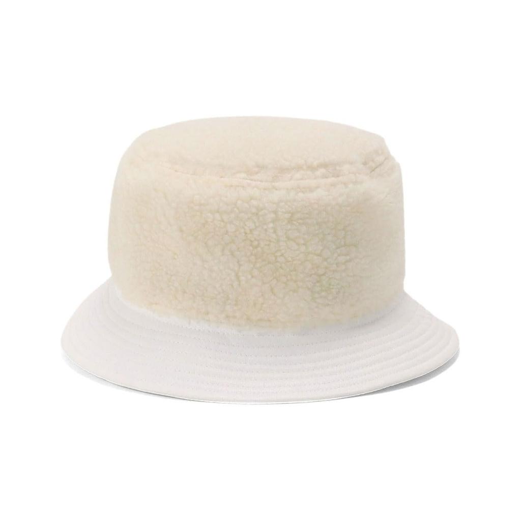 Панама New Era Golf Bucket Boa GF WMS BUCKET01 BOA FLEECE WHI, Флис, Белый, M/L,