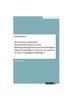 The Mit Welchen Habituellen Herausforderungen Werden BildungsaufsteigerInnen Aus Benachteiligten Milieus Konfrontiert, Wenn Sie Aus Unteren In Obere Sozia Book