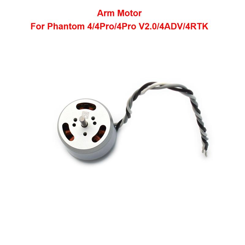 Gimbal Yaw Upper Arm For Phantom 4 Repair Accessories Genuine Bottom Shell Replacement Arm Motor Roll Bracket For Phantom4 Parts