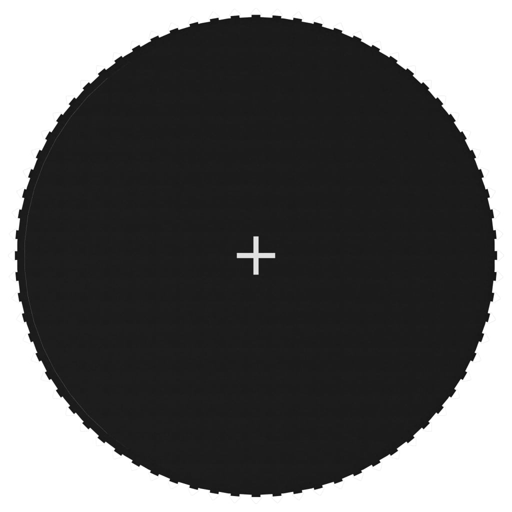Replacement Jumping Mat in Black for 3.96 m Round Trampolines