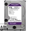 Комплект жесткого диска Western Digital Purple 4 ТБ для систем видеонаблюдения