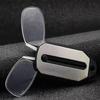 Nose Clip-On Reading Glasses Folding Legless Ultralight Keychain Glasses Men Women Mini Portable Presbyopic Glasses +1.0 To +3.0