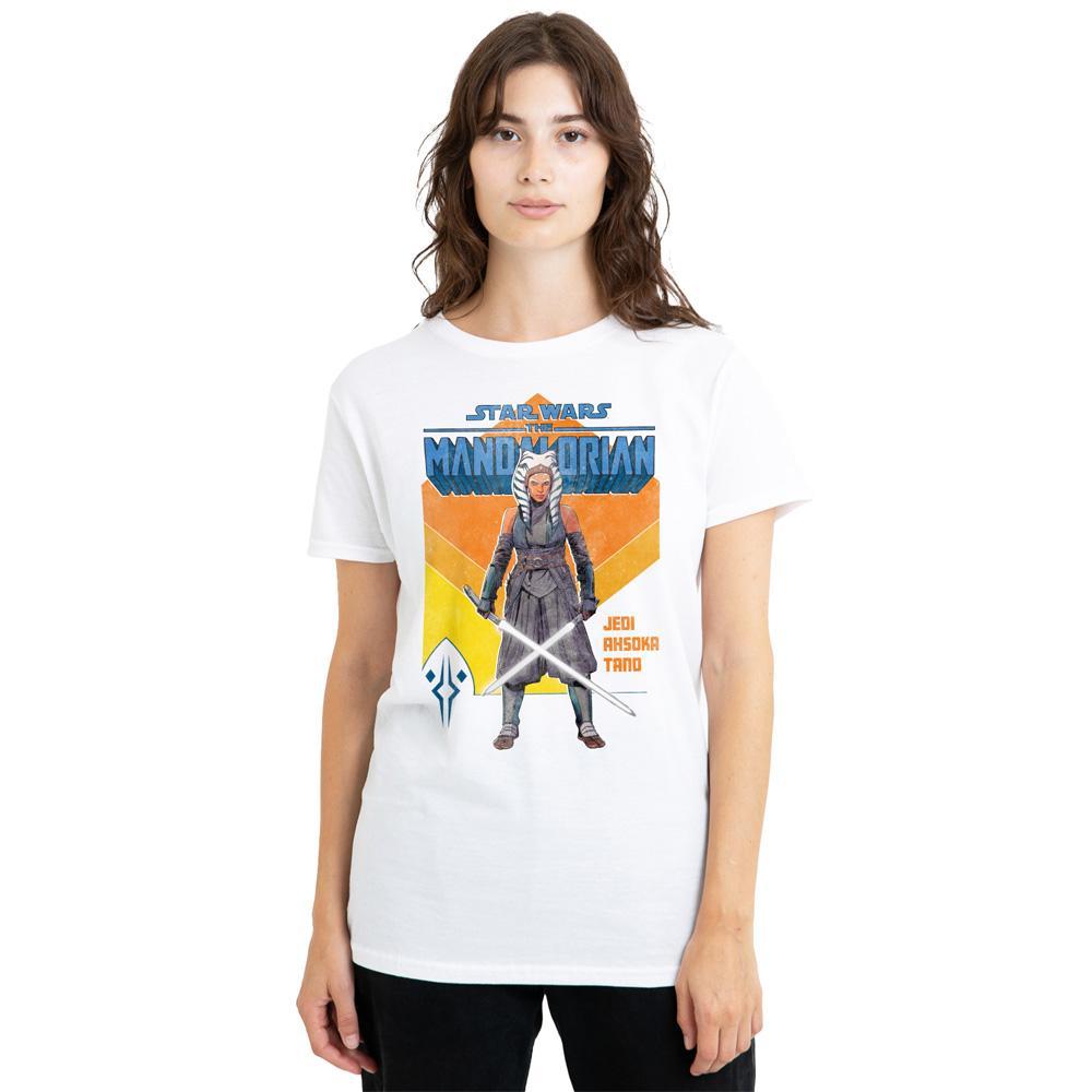Star Wars Womens/Ladies Ahsoka Jedi T-Shirt