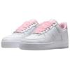 Nike Кроссовки женские Air Force 1 Low Pink Velvet Laces Белый/Розовый-Пена HV4403-601