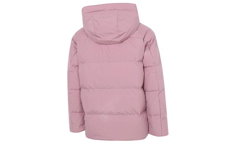 adidas Женская пуховая куртка розовая HR8446