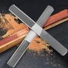 1 шт. 4-сторонняя ручная напильник из нержавеющей стали, алмазное зерно, легкая заточка, для деревянных и металлических инструментов