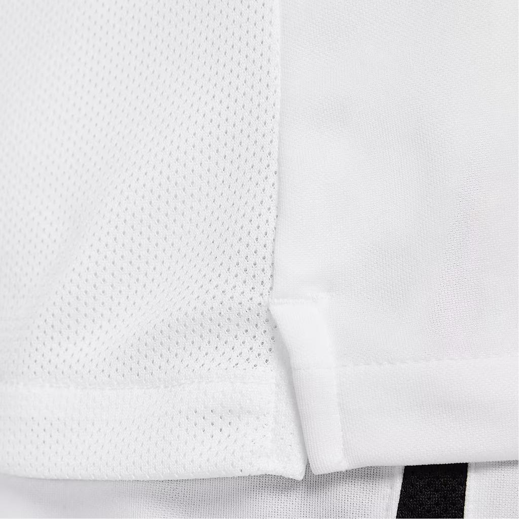 Nike Dri-Fit Academy Удобная Стильная Простая Футболка с Коротким Рукавом Мужские Топы Белая IB8761-100