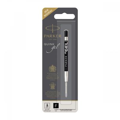Гелевая ручка Parker ReFill F, черная, с ячейкой Hang